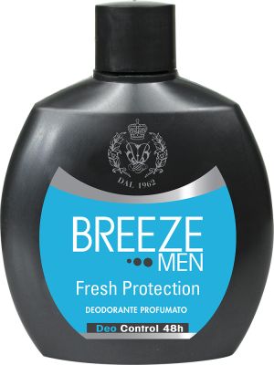 Изцеждащ Течен Дезодорант Breeze Men Fresh Protection 100 мл