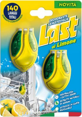 Ароматизатор за съдомиялна Last Лимон 140 цикъла