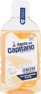 Вода за Уста Pasta del Capitano с органичен Джинджифил 400 мл