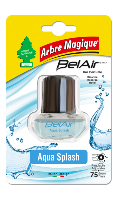 Пълнител за Ароматизатор Arbre Magique BelAir Aqua Splash 75 дни