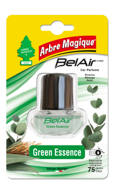 Пълнител за Ароматизатор Arbre Magique BelAir Green Essence 75 дни