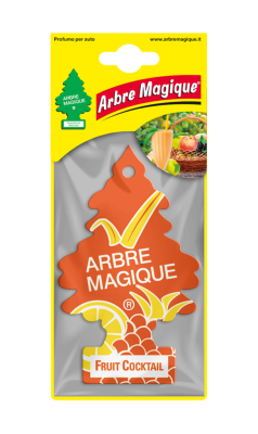 Ароматизатор за Кола Борче Arbre Magique Fruit Cocktail 7 седмици