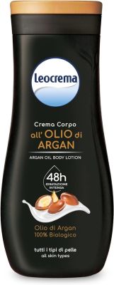LEO Crema Corpo all'Olio di Argan хидратиращ крем за тяло 250 мл