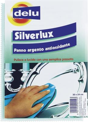 Кърпа за Почистване и Полиране на Сребро Silverlux 30x24
