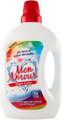 Препарат за Цветно Пране Mon Amour Fresh Color 1.560 л