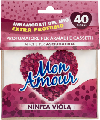 Парфюмна Торбичка Mon Amour Ninfea Viola 40 дни 