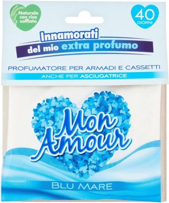 Парфюмна Торбичка Mon Amour Blu Mare 40 дни 